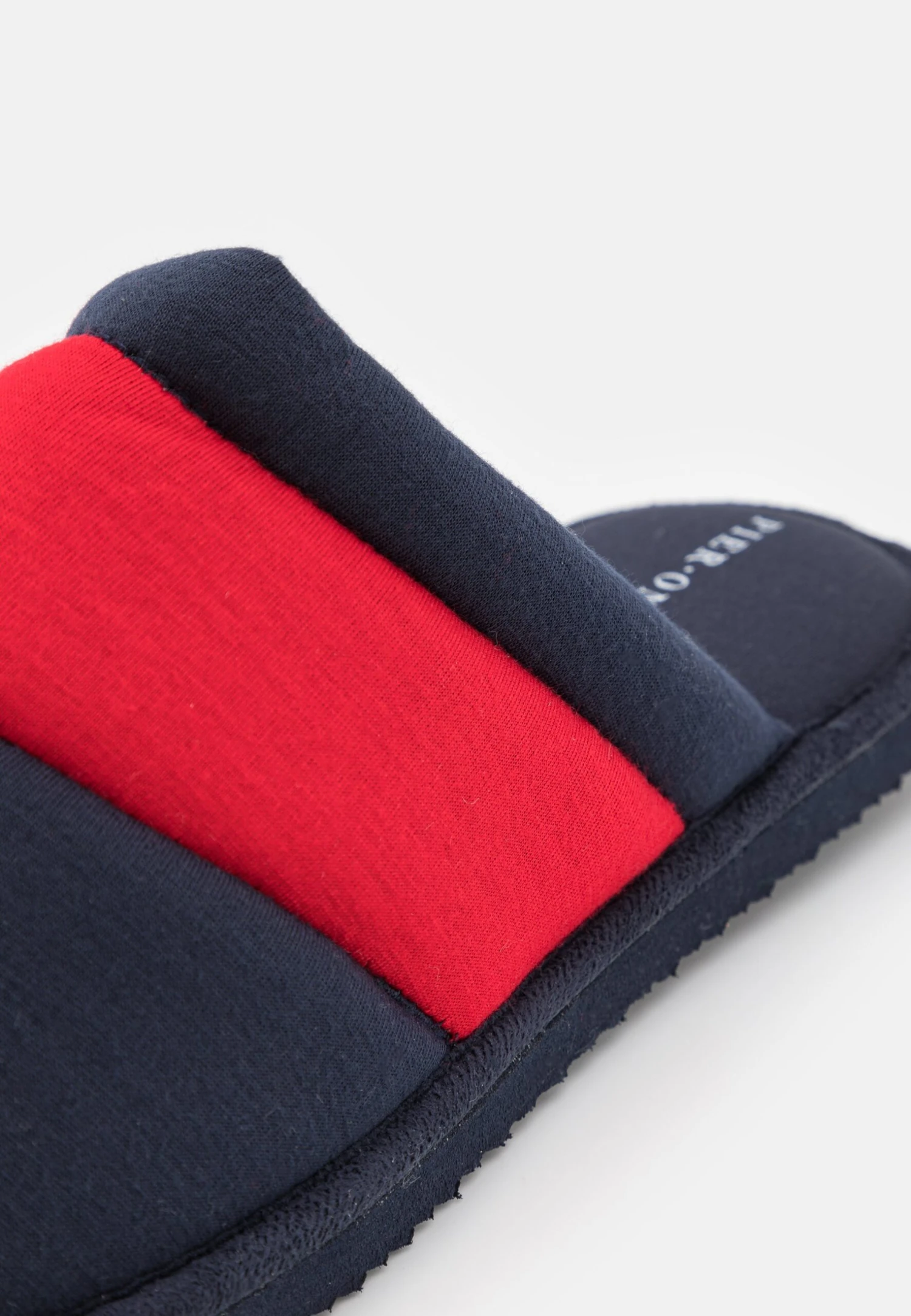 Pier One Unisex - Pantoffels - Dark Blue/Red 8 Pier One Unisex - Pantoffels - Dark Blue/Red - Afbeelding 6