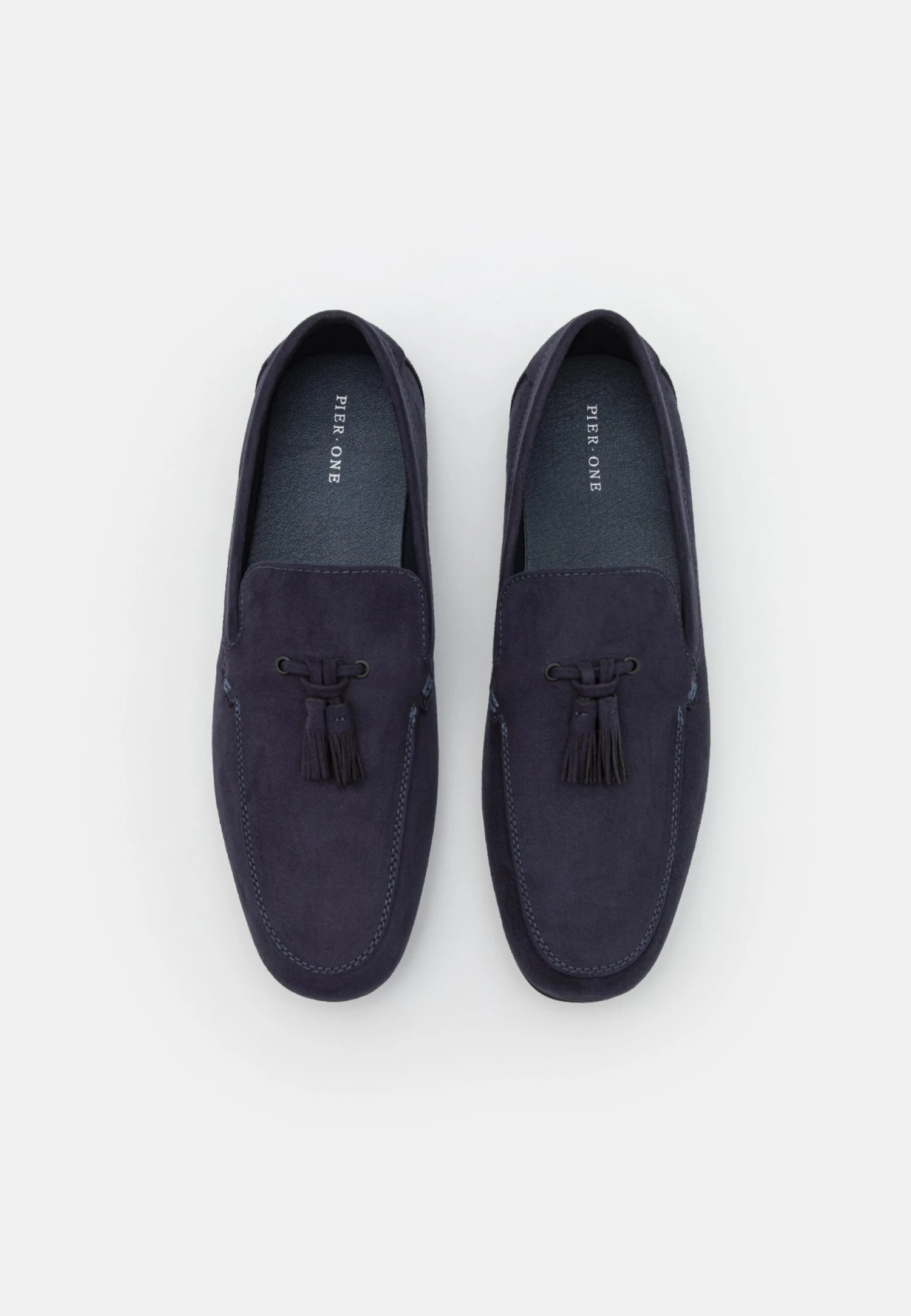 Pier One Unisex - Instappers - Dark Blue 6 Pier One Unisex - Instappers - Dark Blue - Afbeelding 4