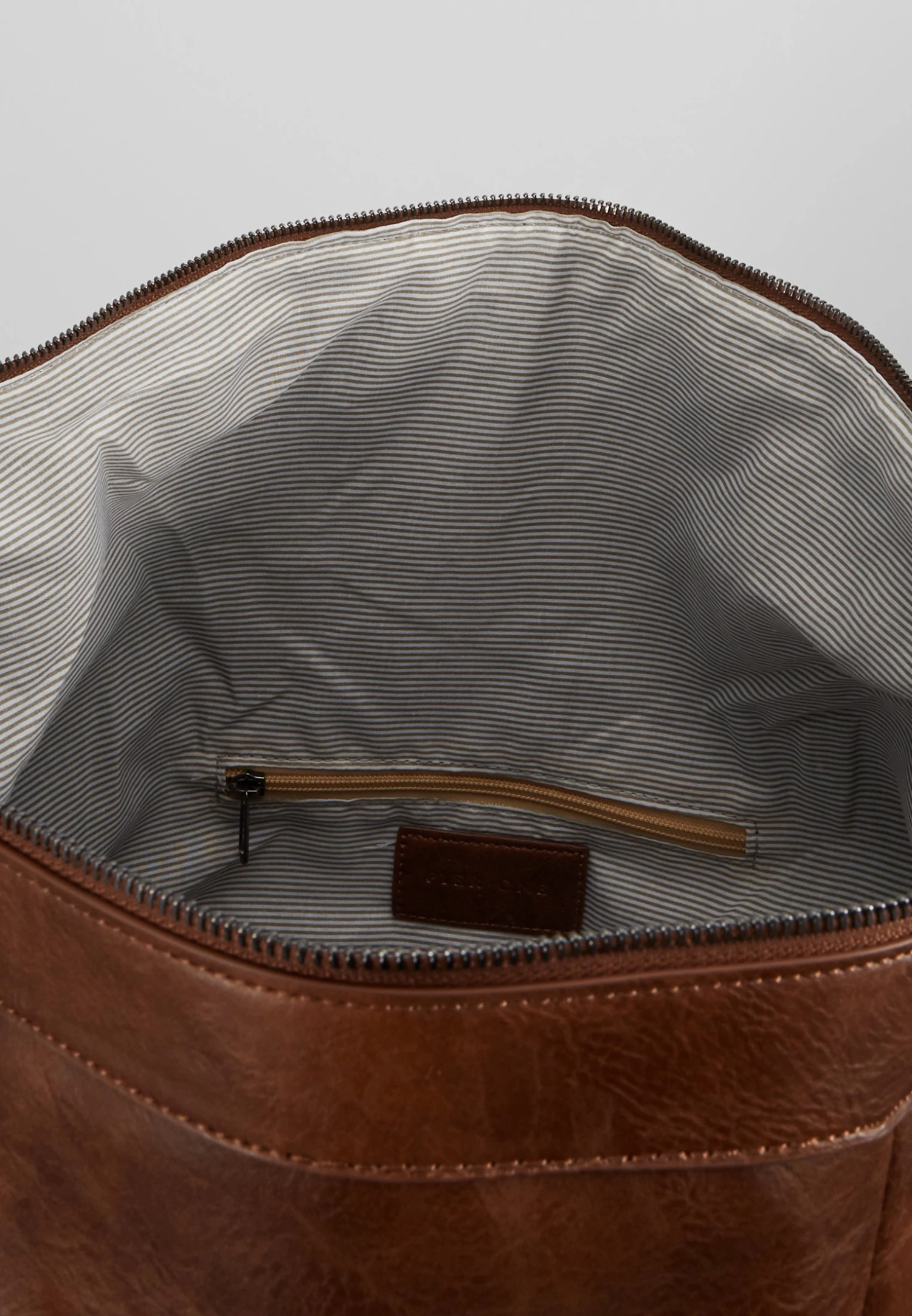 Pier One Unisex - Weekendtas - Dark Brown 10 Pier One Unisex - Weekendtas - Dark Brown - Afbeelding 8