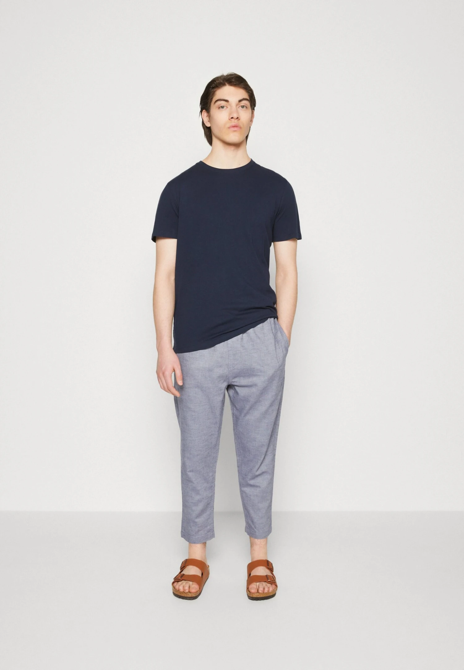 Pier One Broek - Blue 4 Pier One Broek - Blue - Afbeelding 2