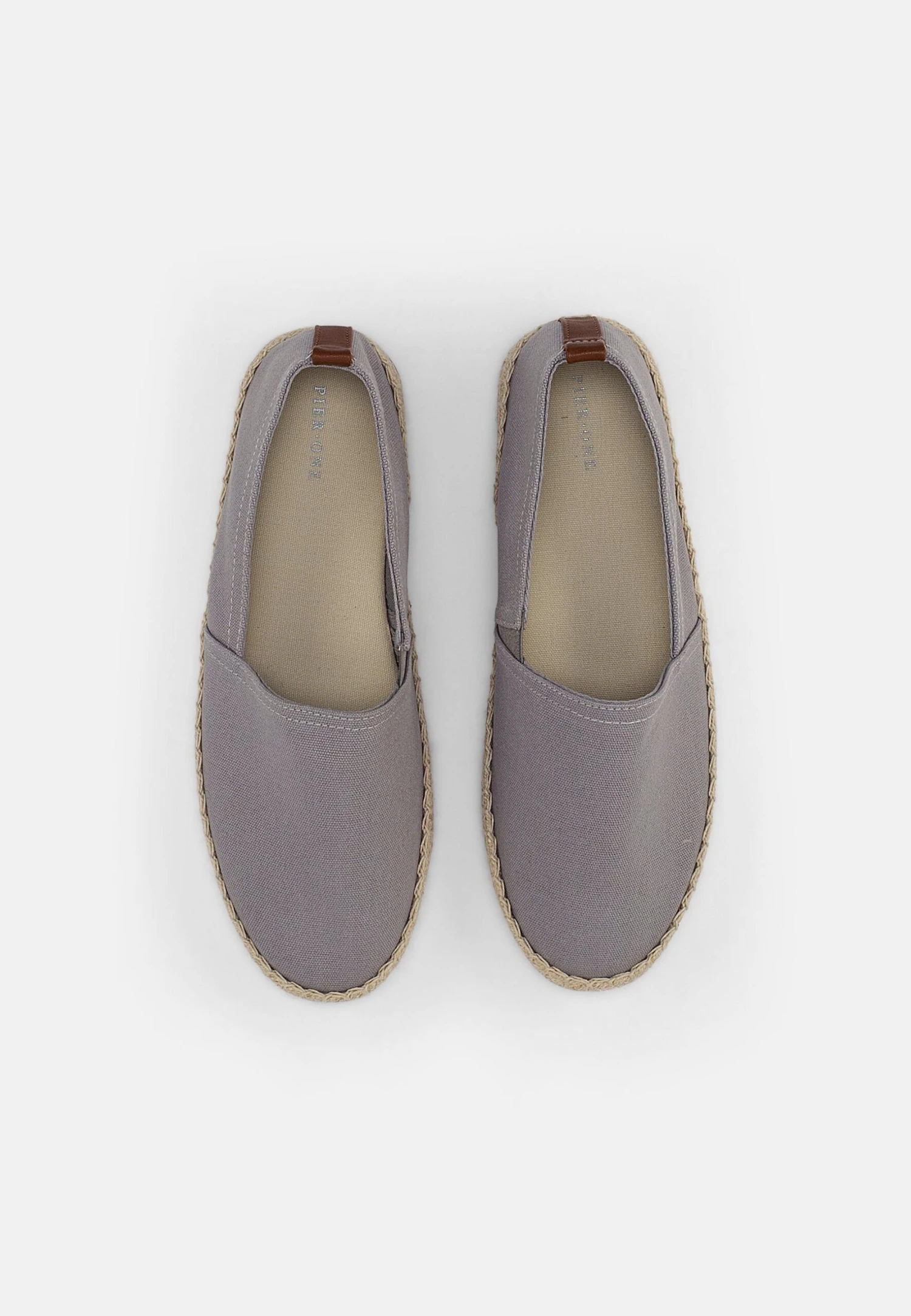 Pier One Rena Espadrille Unisex - Espadrilles - Light Grey 6 Pier One Rena Espadrille Unisex - Espadrilles - Light Grey - Afbeelding 4
