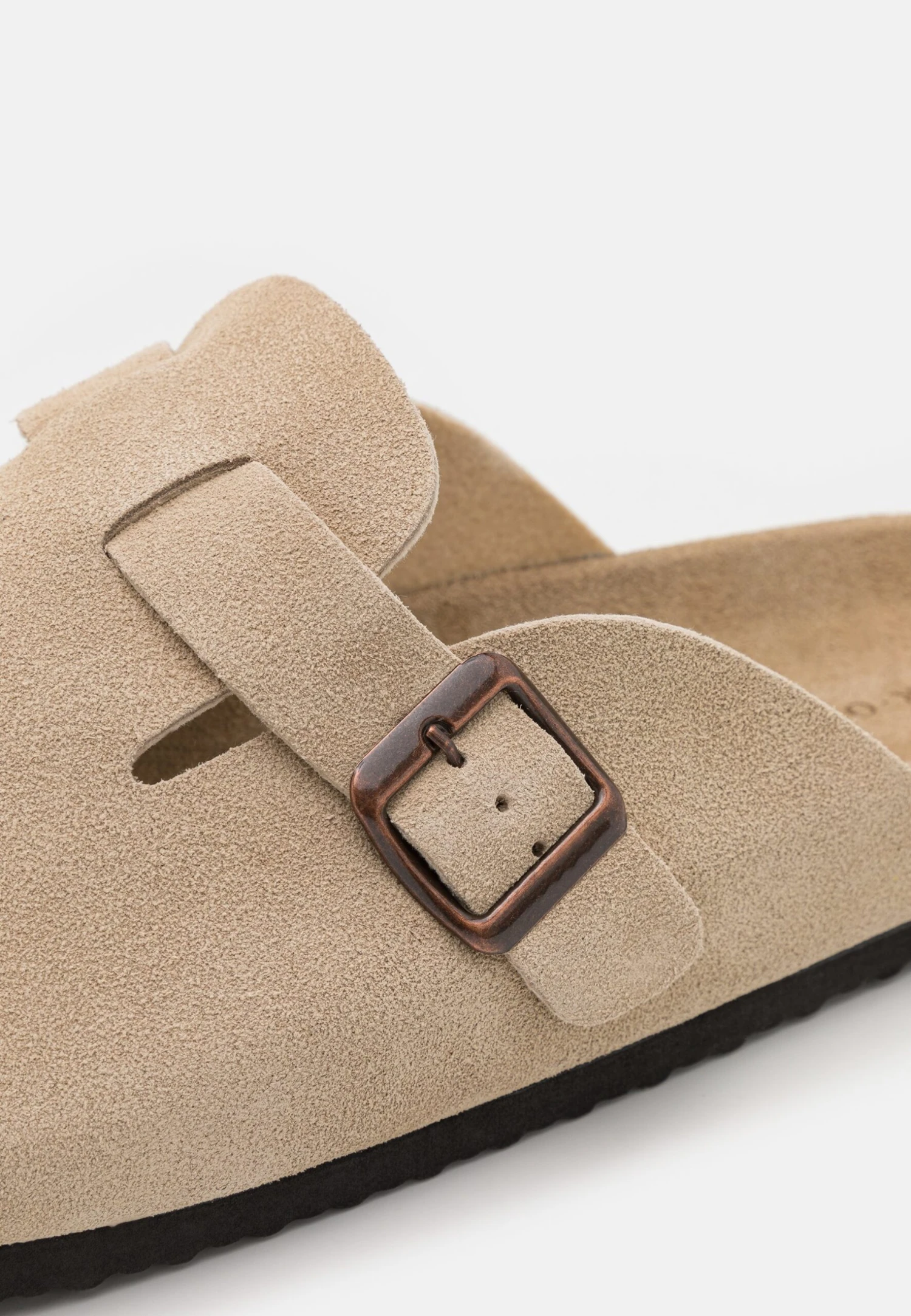 Pier One Leather Unisex - Pantoffels - Beige 8 Pier One Leather Unisex - Pantoffels - Beige - Afbeelding 6