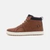 Pier One Sneakers Hoog - Cognac 1 Pier One Sneakers Hoog - Cognac -Pier One 3a877ad16e654cbb9dfaa99efdaffbc2