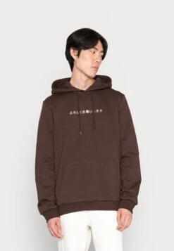 Pier One Hoodie - Dark Brown 9 Pier One Hoodie - Dark Brown -Pier One 3aee441ef7914aac90b1b88eae879732