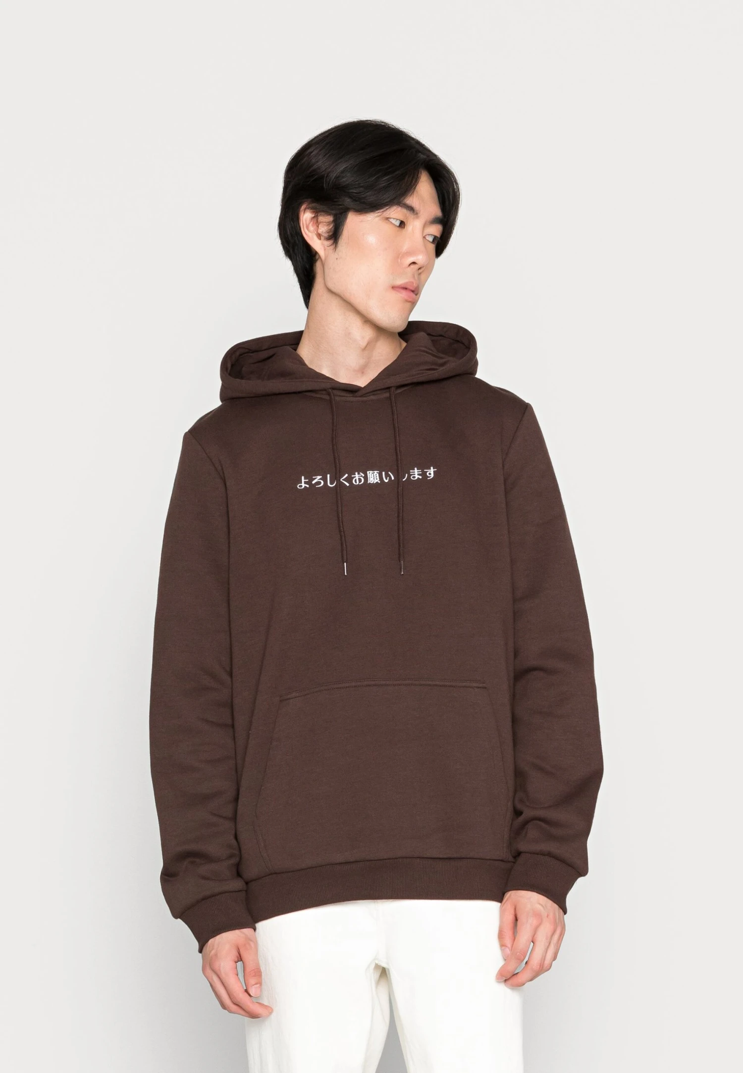 Pier One Hoodie - Dark Brown 5 Pier One Hoodie - Dark Brown - Afbeelding 3