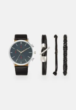 Pier One Set - Horloge - Black