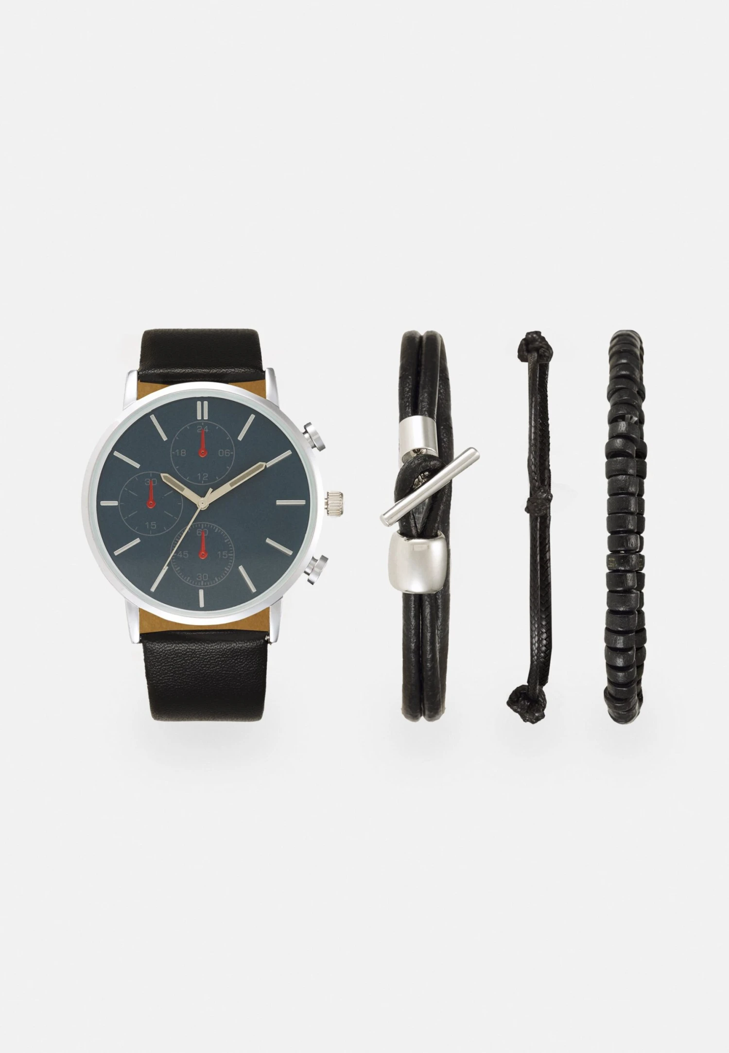 Pier One Set - Horloge - Black 3 Pier One Set - Horloge - Black