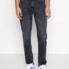 Pier One Slim Fit Jeans - Black 2 Pier One Slim Fit Jeans - Black -Pier One 3b58b846b66a474cad32f79450700214