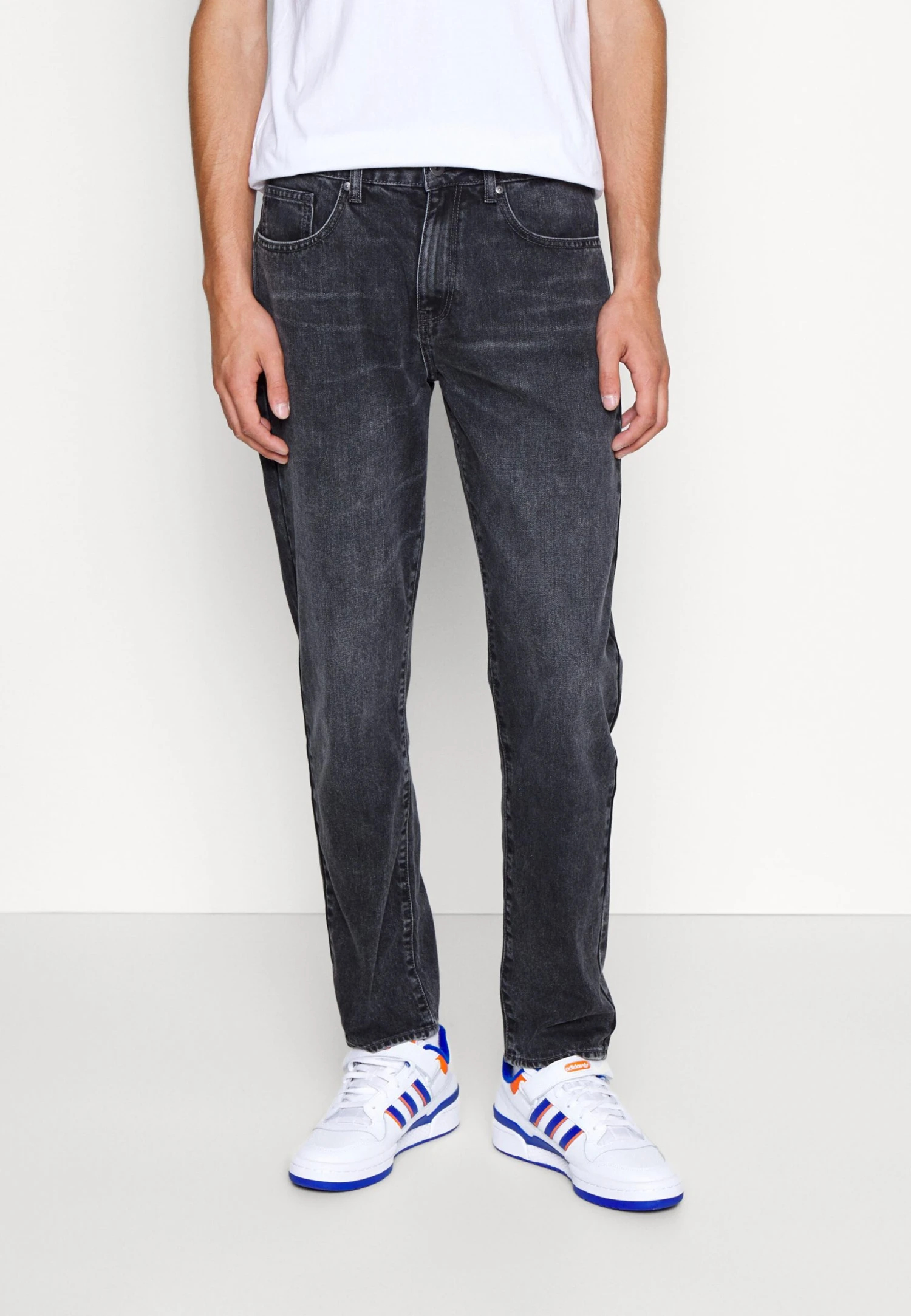 Pier One Slim Fit Jeans - Black 3 Pier One Slim Fit Jeans - Black