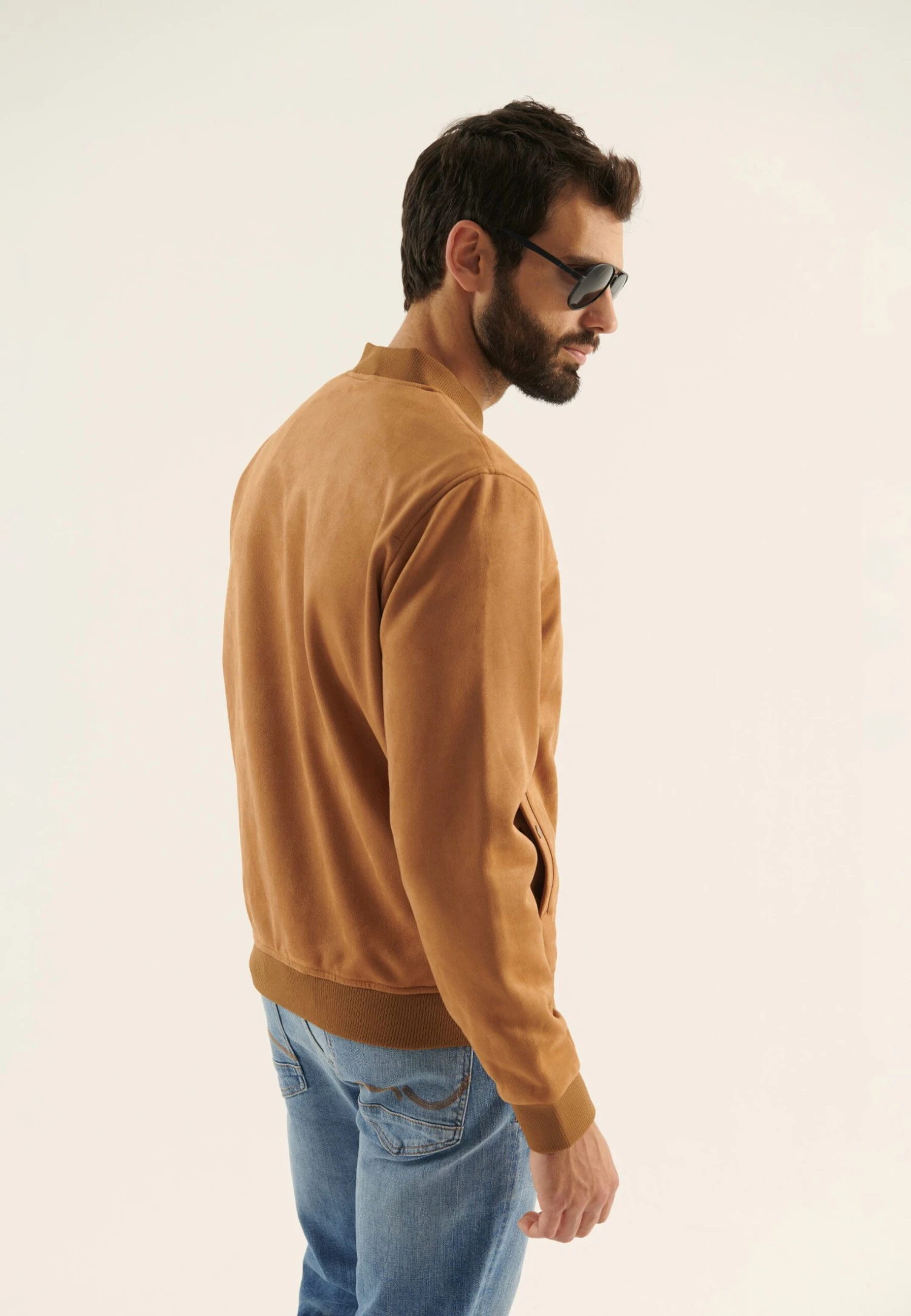 Pier One Bomberjacks - Cognac 5 Pier One Bomberjacks - Cognac - Afbeelding 3