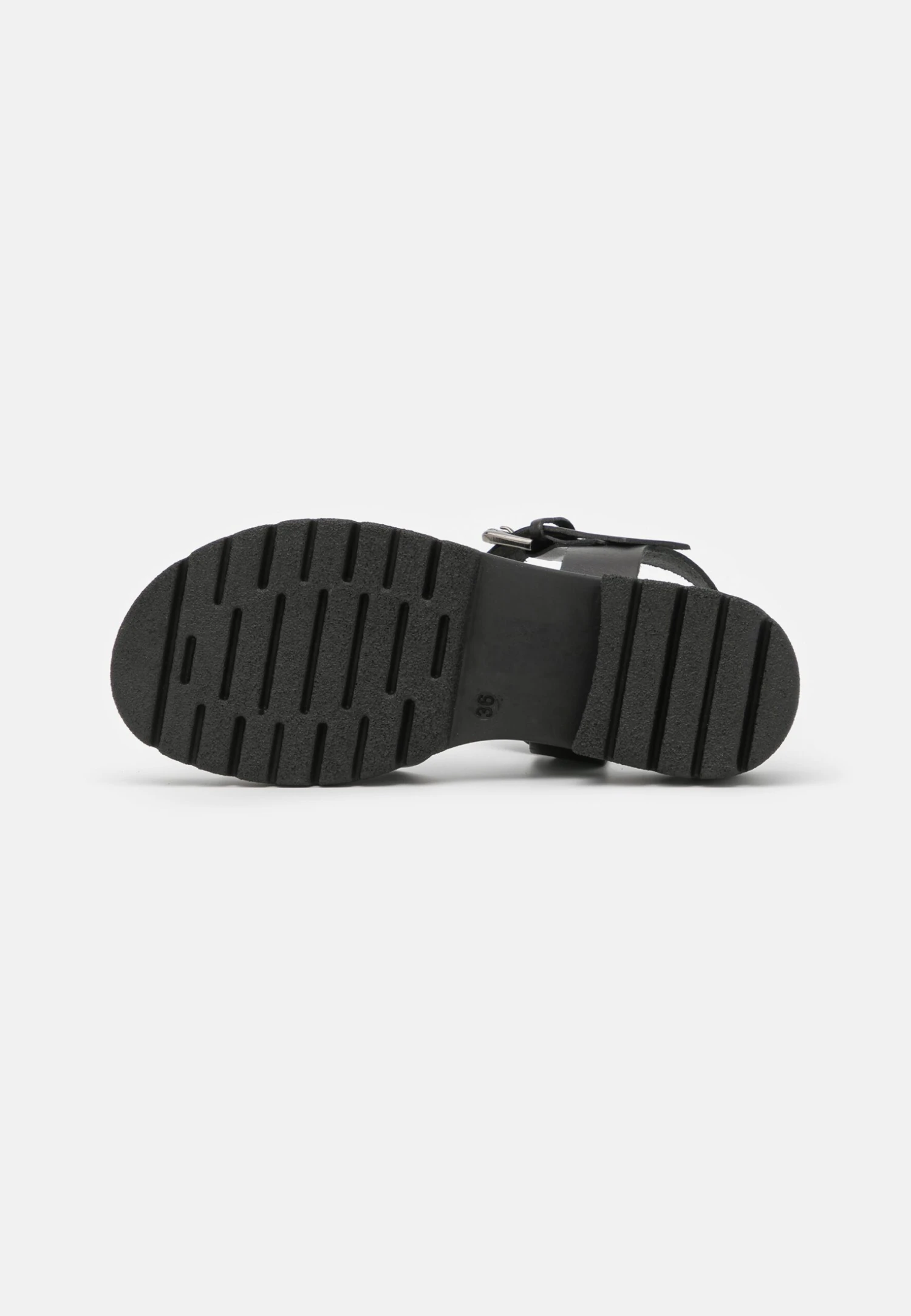 Pier One Leather - Sandalen - Black 6 Pier One Leather - Sandalen - Black - Afbeelding 4