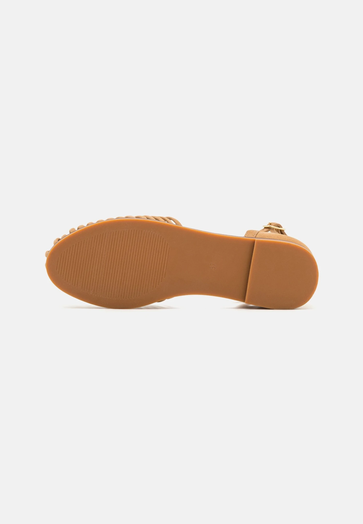 Pier One Leather- Sandalen - Beige 7 Pier One Leather- Sandalen - Beige - Afbeelding 5