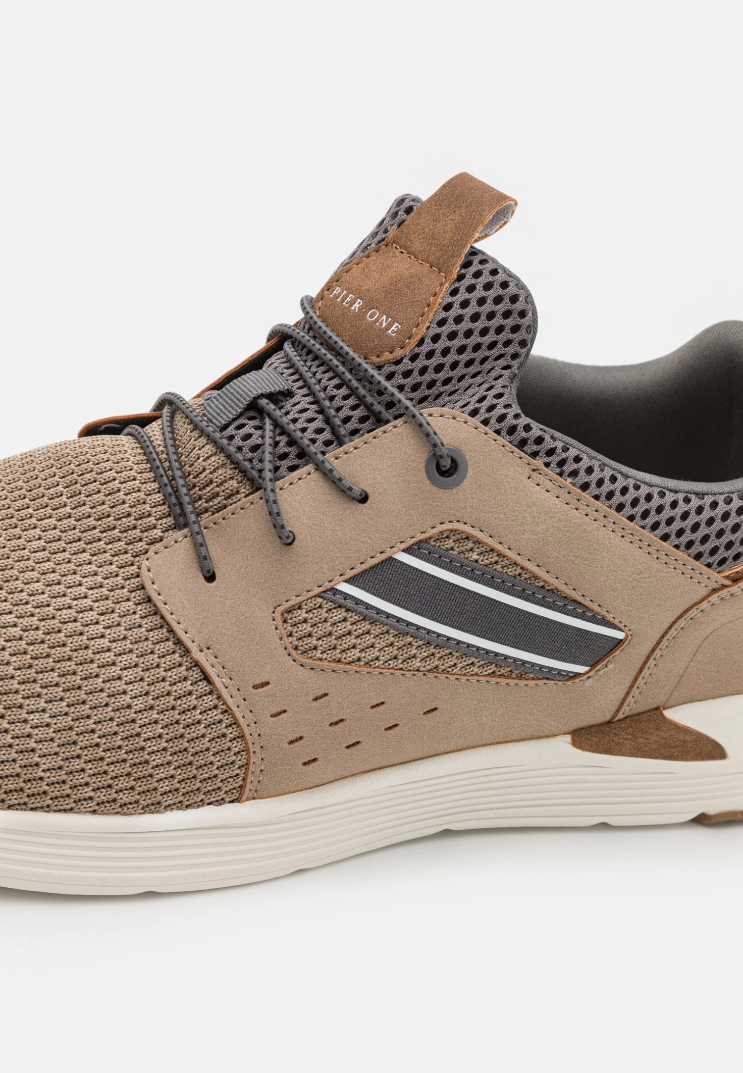 Pier One Sneakers Laag - Beige 8 Pier One Sneakers Laag - Beige - Afbeelding 6