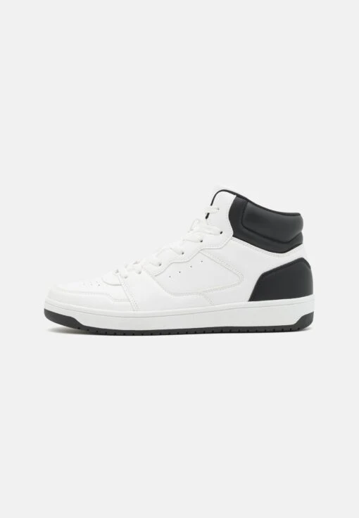 Pier One Sneakers Hoog - White