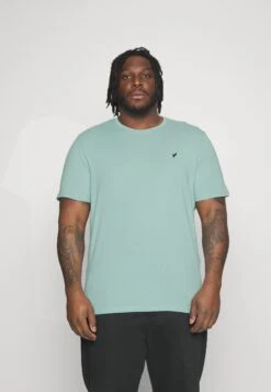 Pier One 5 Pack - T-Shirt Basic - Dark Green/Beige/Light Blue 12 Pier One 5 Pack - T-Shirt Basic - Dark Green/Beige/Light Blue -Pier One 3f6494368a9744978fbf48ab5a067dae