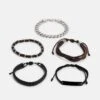 Pier One 5 Pack- Armband - Silver-Coloured 1 Pier One 5 Pack- Armband - Silver-Coloured -Pier One 401732f8bfdb41e78adffbfbde28333e