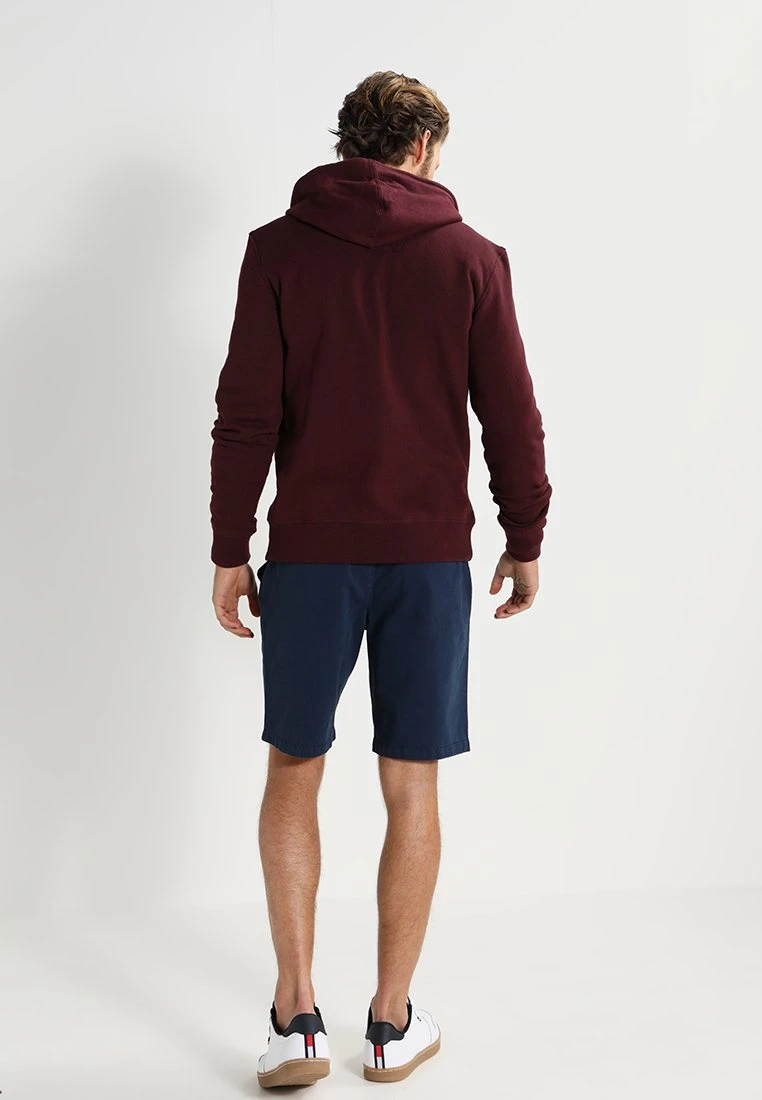Pier One Sweater Met Rits - Bordeaux Melange 5 Pier One Sweater Met Rits - Bordeaux Melange - Afbeelding 3