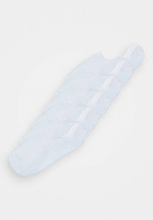 Pier One 7 Pack - Enkelsokken - White