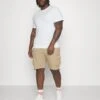Pier One 5 Pack - T-Shirt Basic - White/Mottled Dark Grey/Bordeaux 1 Pier One 5 Pack - T-Shirt Basic - White/Mottled Dark Grey/Bordeaux -Pier One 40b6f1fd2ce5463bb0a46e4a39cf373a