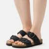 Pier One Leather - Muiltjes - Black 2 Pier One Leather - Muiltjes - Black -Pier One 40c25ee8af9b40b2918608ae33b58eda