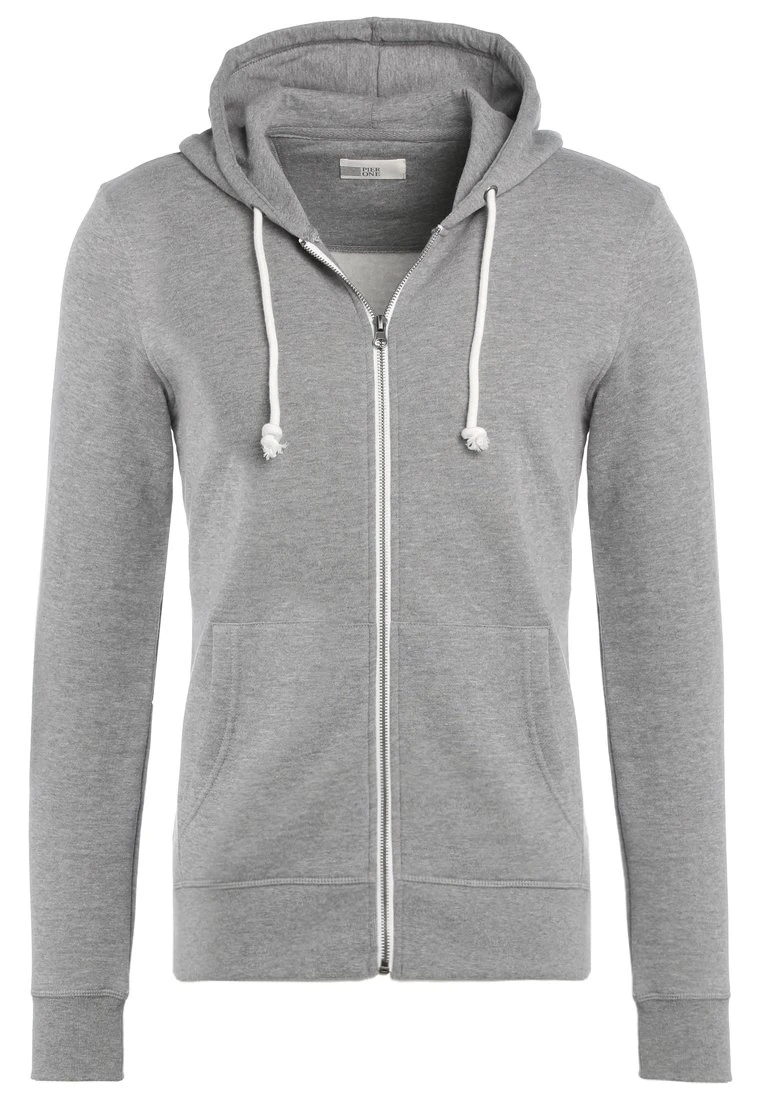 Pier One Sweater Met Rits - Grey Melange 8 Pier One Sweater Met Rits - Grey Melange - Afbeelding 6