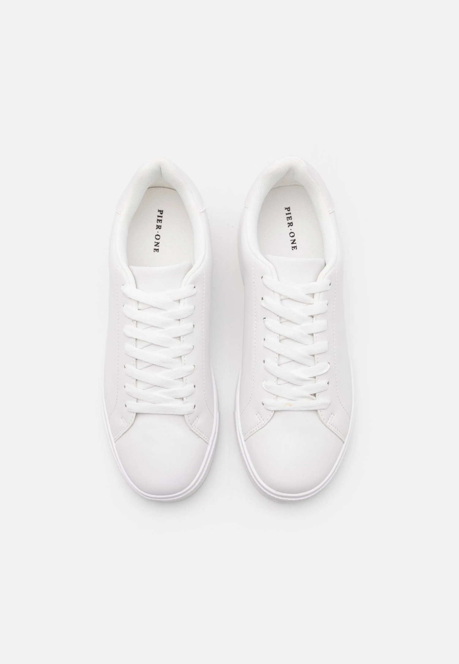 Pier One Unisex - Sneakers Laag - White 6 Pier One Unisex - Sneakers Laag - White - Afbeelding 4