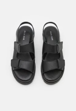 Pier One Leather- Sandalen - Black 13 Pier One Leather- Sandalen - Black -Pier One 416cf047752b46fead206d52841da020
