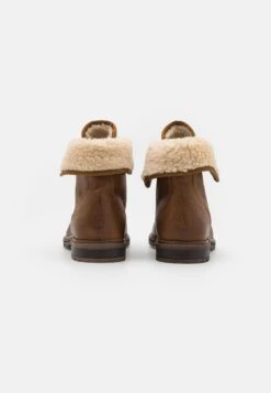 Pier One Leather - Veterboots - Camel 10 Pier One Leather - Veterboots - Camel -Pier One 41fda7232df34ce196a9edf35d16a833