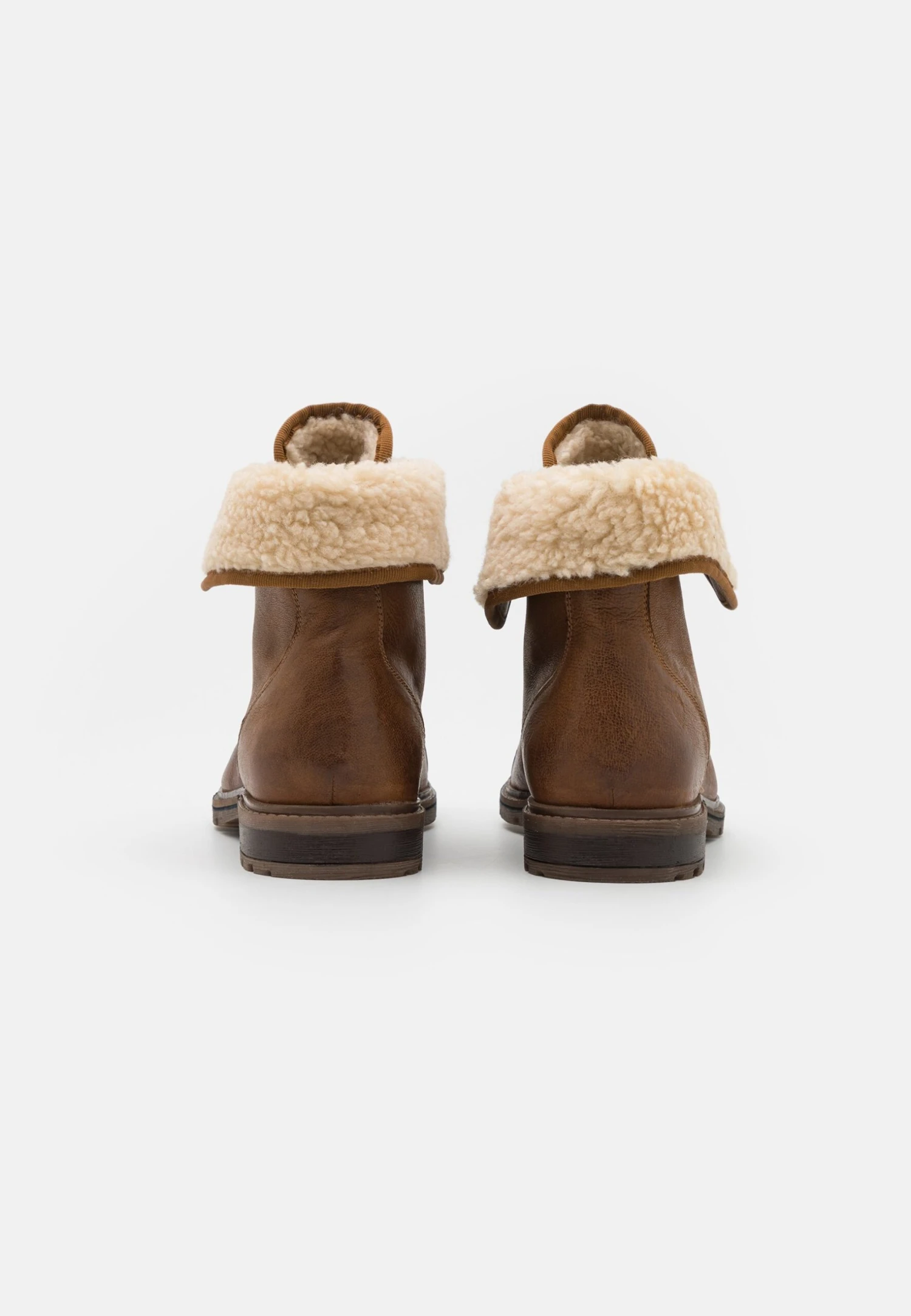 Pier One Leather - Veterboots - Camel 5 Pier One Leather - Veterboots - Camel - Afbeelding 3