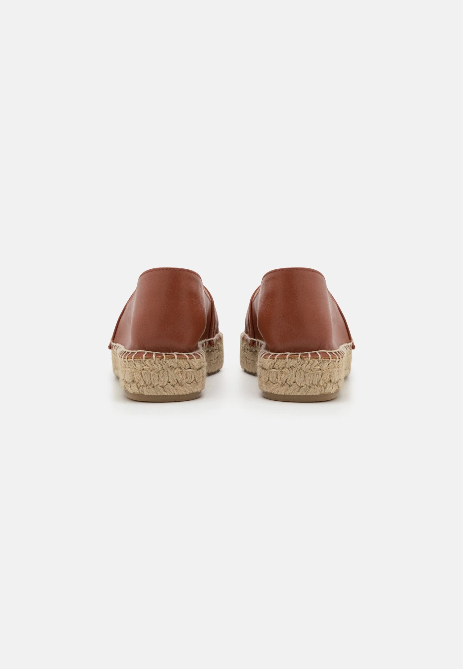 Pier One Leather- Instappers - Cognac 6 Pier One Leather- Instappers - Cognac - Afbeelding 4