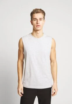 Pier One 3 Pack - T-Shirt Basic - Grey/White/Black 14 Pier One 3 Pack - T-Shirt Basic - Grey/White/Black -Pier One 4240d5030955489db021c186142ceed5