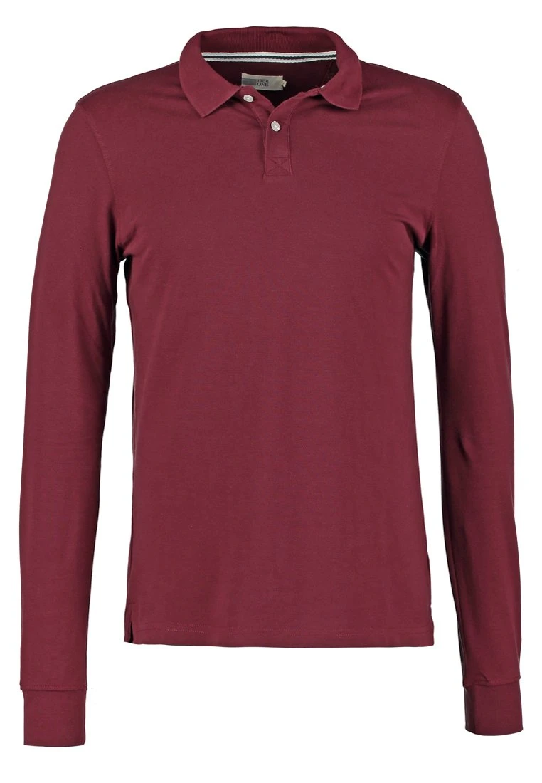 Pier One Poloshirt - Bordeaux 8 Pier One Poloshirt - Bordeaux - Afbeelding 6
