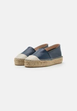 Pier One Leather- Instappers - Blue 10 Pier One Leather- Instappers - Blue -Pier One 426e500efbc74d788a8f00e09b87a3db