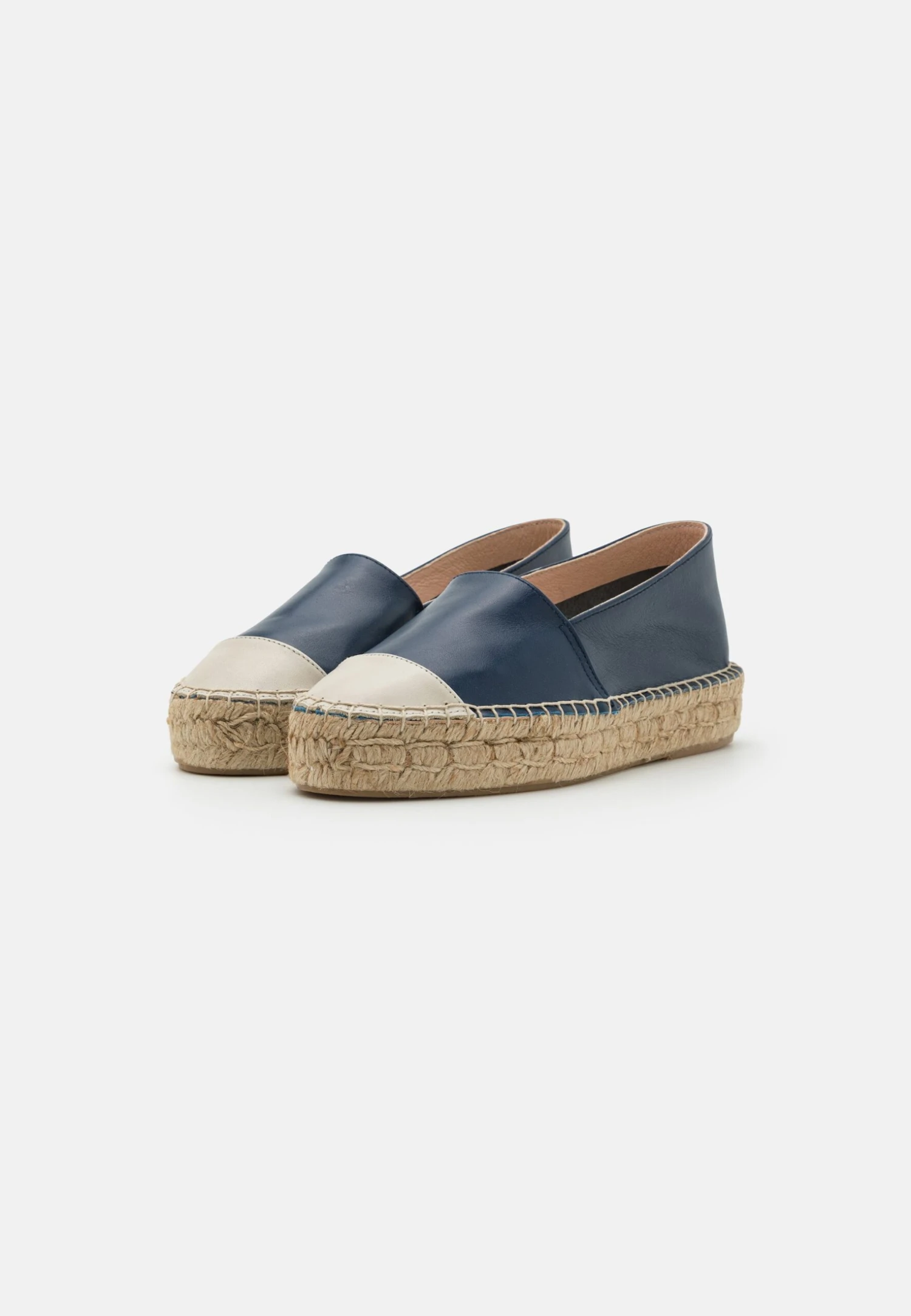 Pier One Leather- Instappers - Blue 5 Pier One Leather- Instappers - Blue - Afbeelding 3