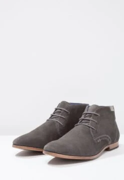 Pier One Veterschoenen - Shark/Cognac 10 Pier One Veterschoenen - Shark/Cognac -Pier One 427e17a6fc6a4197bff0d4f9ffd6bdc2