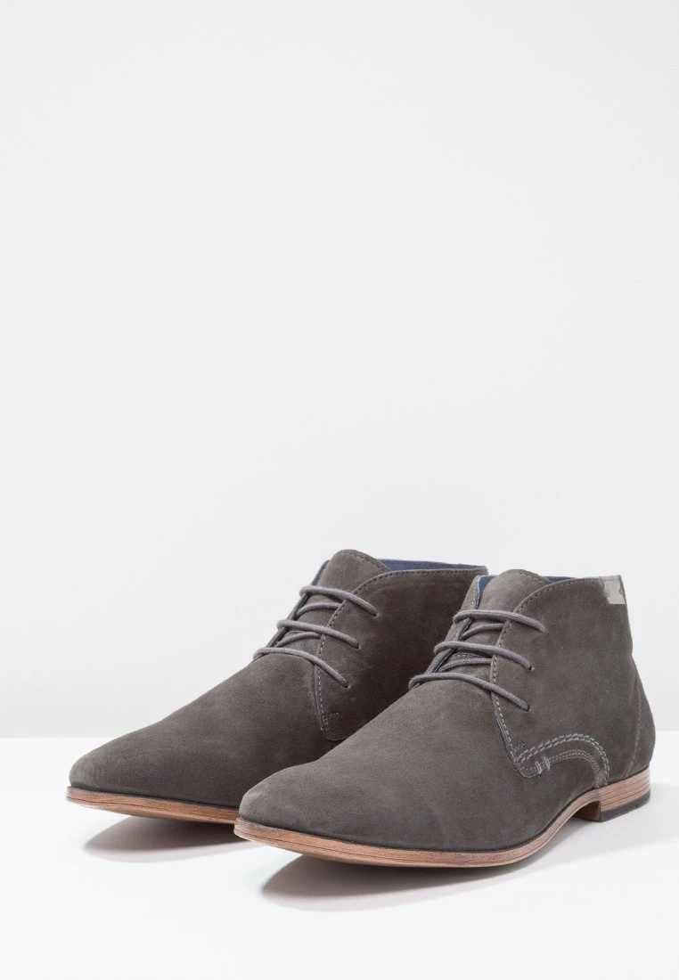 Pier One Veterschoenen - Shark/Cognac 5 Pier One Veterschoenen - Shark/Cognac - Afbeelding 3