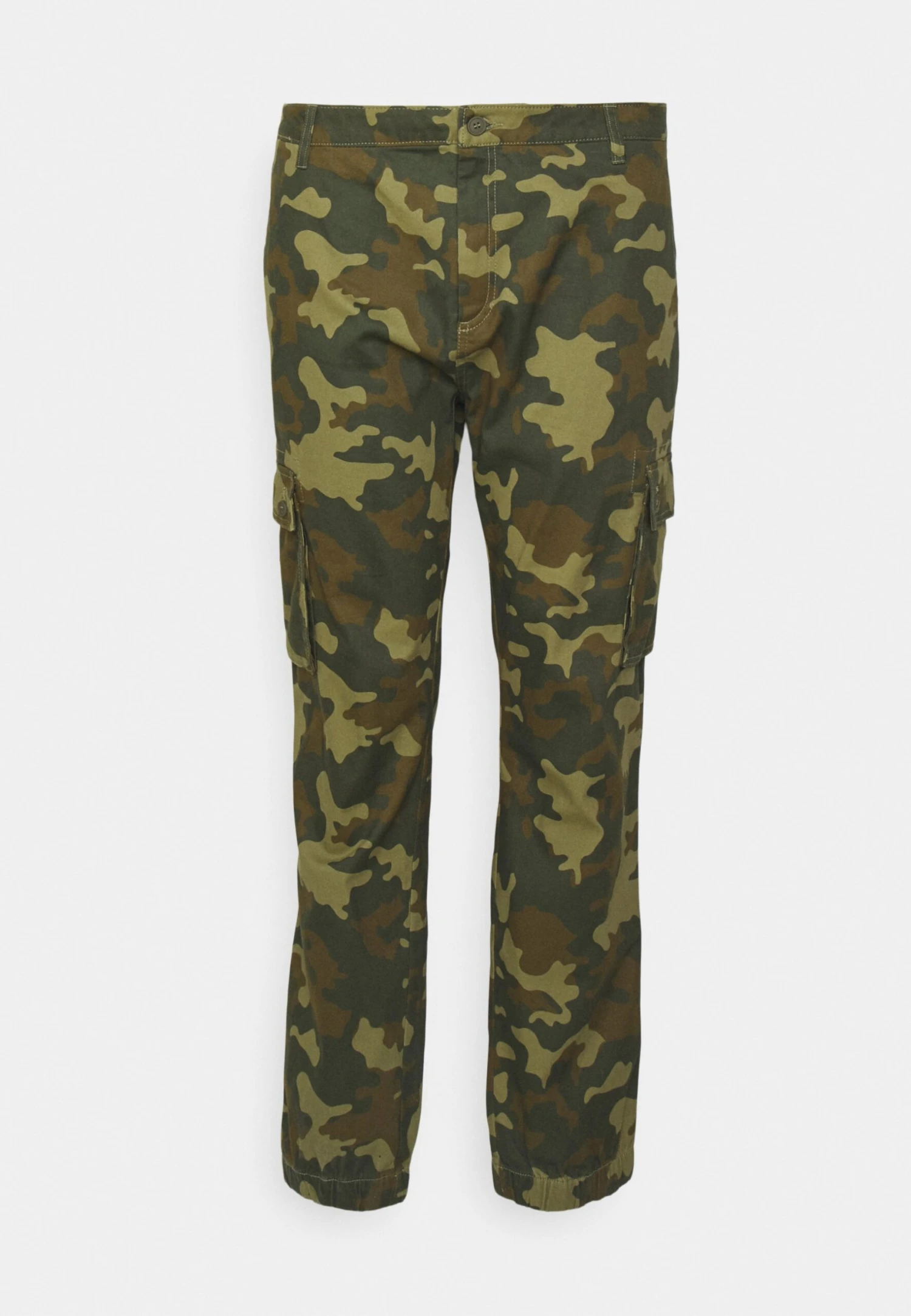 Pier One Cargobroek - Black/Olive 7 Pier One Cargobroek - Black/Olive - Afbeelding 5