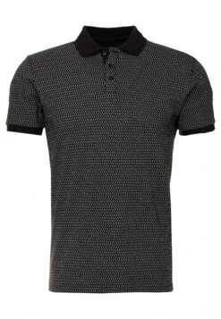 Pier One Poloshirt - Black 10 Pier One Poloshirt - Black -Pier One 42d0d191eaae48d398218841a488f7ed