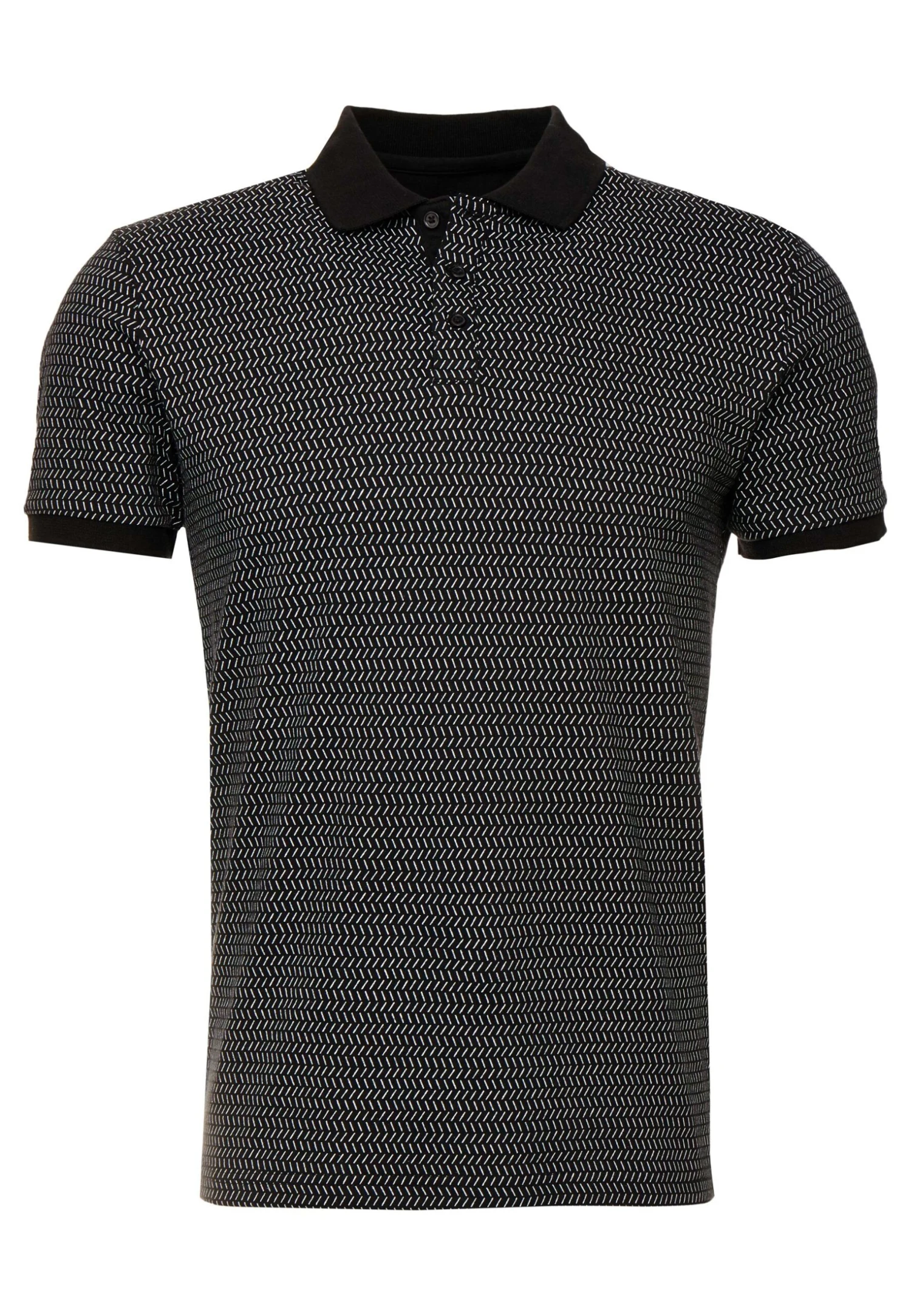 Pier One Poloshirt - Black 6 Pier One Poloshirt - Black - Afbeelding 4