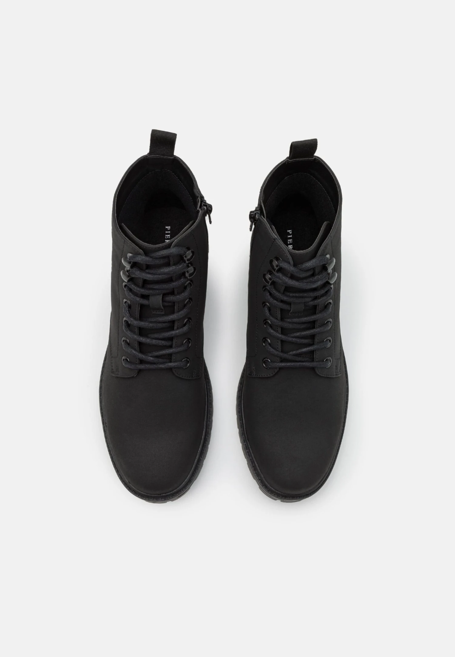 Pier One Unisex - Veterboots - Black 6 Pier One Unisex - Veterboots - Black - Afbeelding 4