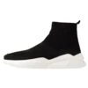 Pier One Sneakers Hoog - Black/White 1 Pier One Sneakers Hoog - Black/White -Pier One 4342a0b5233f410490c9a01fd2bd348f
