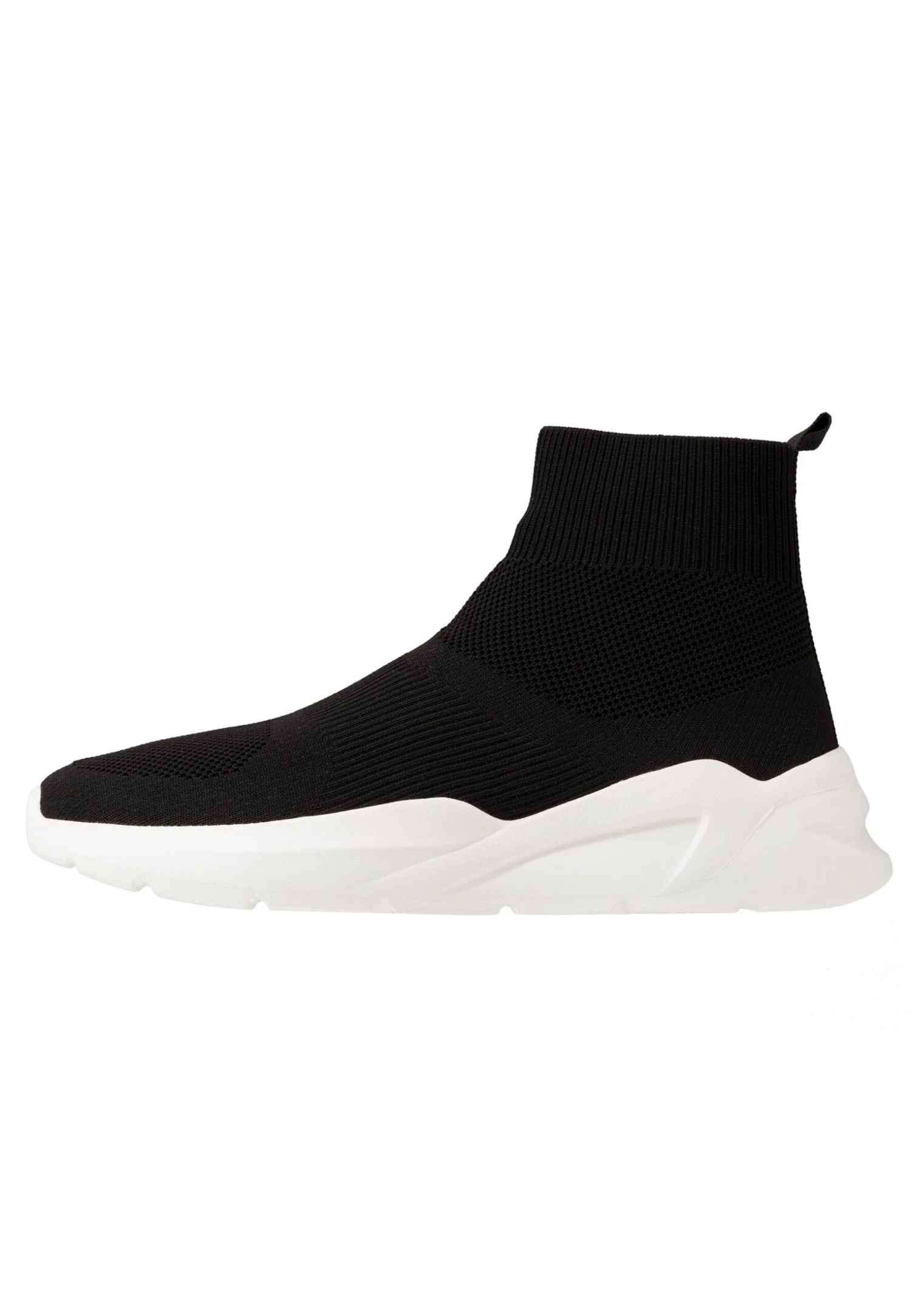 Pier One Sneakers Hoog - Black/White 3 Pier One Sneakers Hoog - Black/White