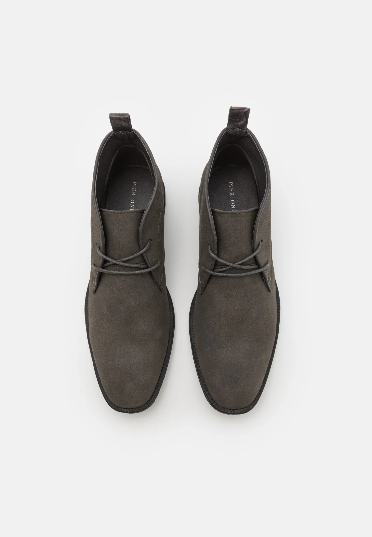 Pier One Unisex - Sportieve Veterschoenen - Grey 6 Pier One Unisex - Sportieve Veterschoenen - Grey - Afbeelding 4