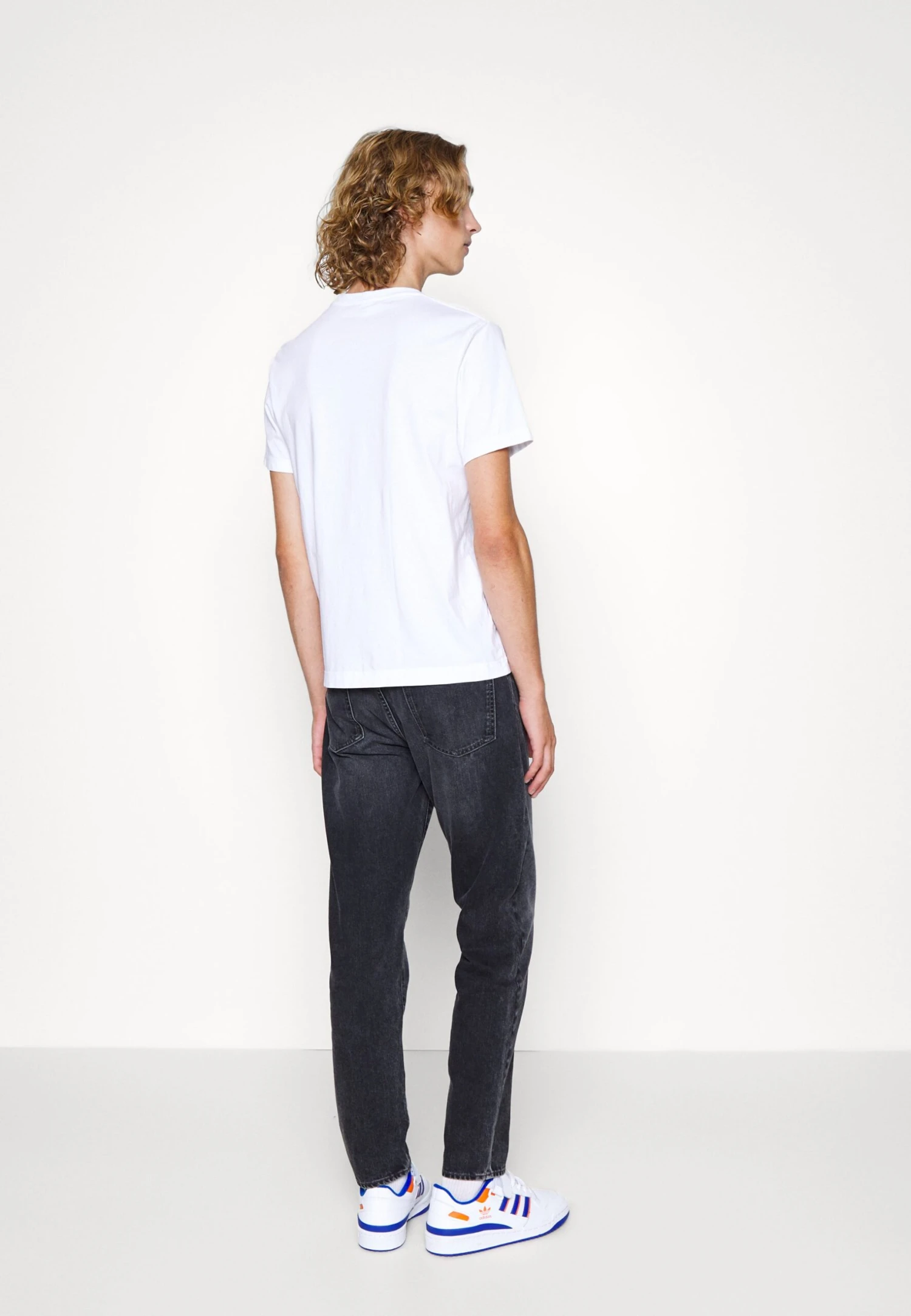 Pier One Slim Fit Jeans - Black 5 Pier One Slim Fit Jeans - Black - Afbeelding 3