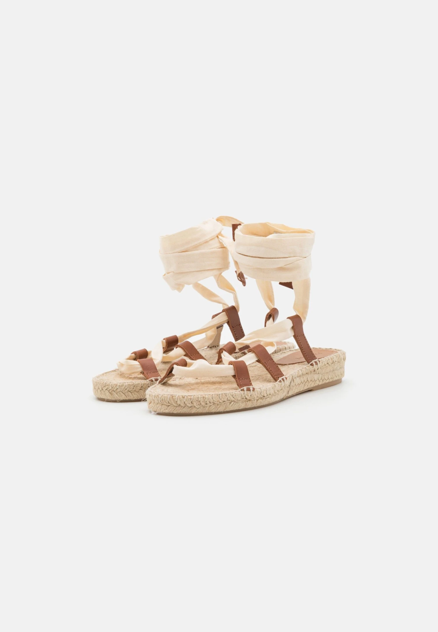 Pier One Leather - Sandalen Met Plateauzool - 003 - Off-White 5 Pier One Leather - Sandalen Met Plateauzool - 003 - Off-White - Afbeelding 3