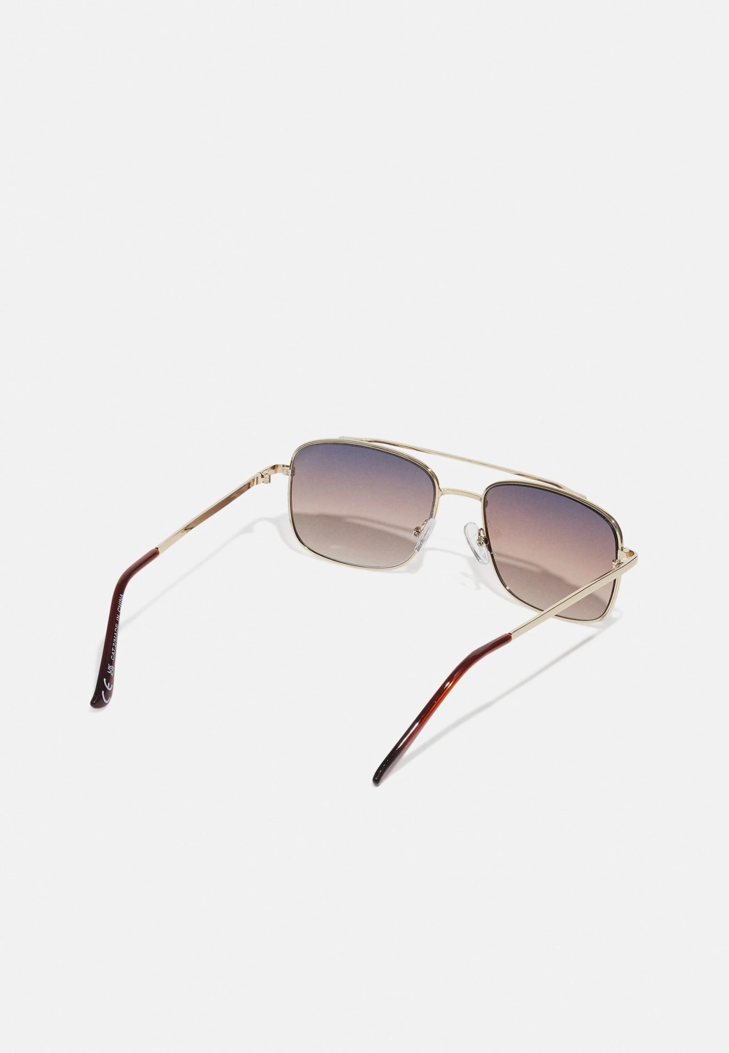 Pier One Unisex - Zonnebril - Gold-Coloured 4 Pier One Unisex - Zonnebril - Gold-Coloured - Afbeelding 2