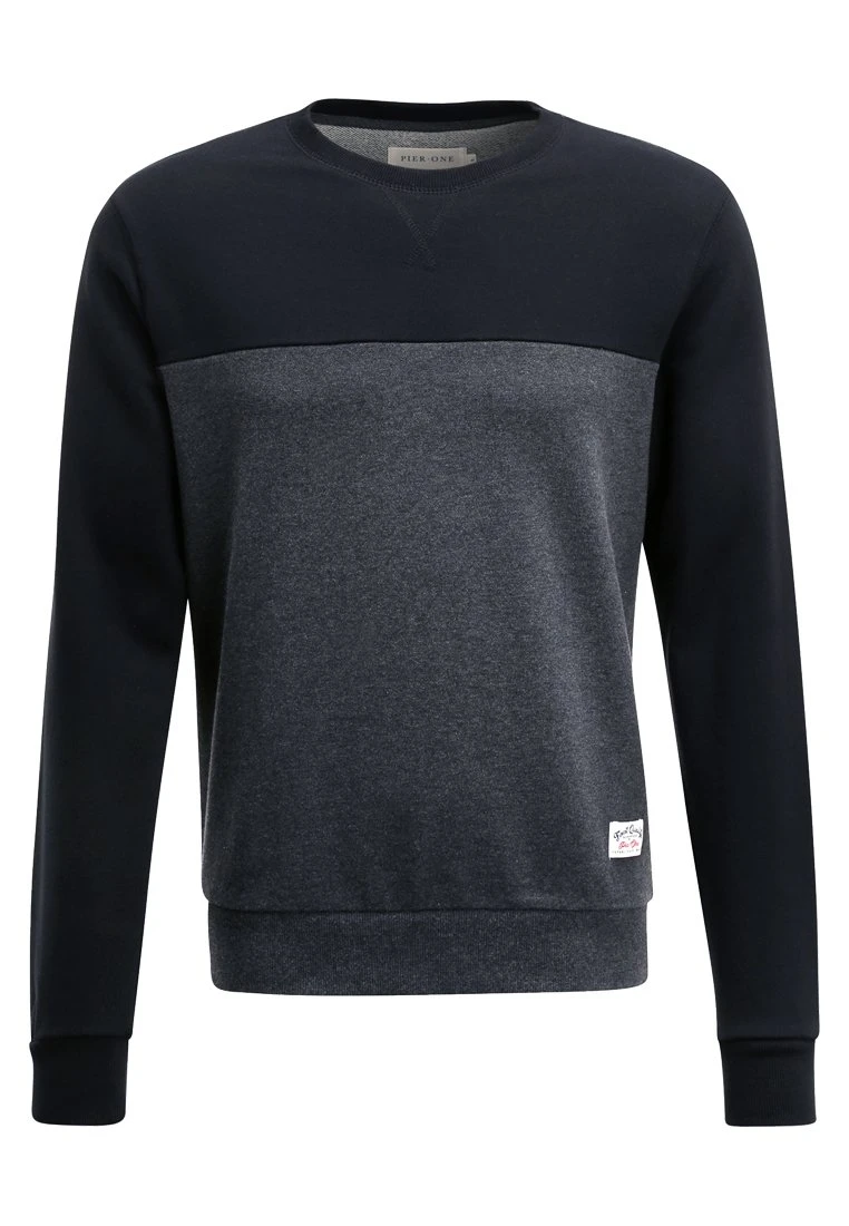 Pier One Sweater - Mottled Dark Grey 7 Pier One Sweater - Mottled Dark Grey - Afbeelding 6