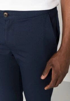 Pier One Chino - Dark Blue 11 Pier One Chino - Dark Blue -Pier One 44efab1e118d4ad7b9c3ddaad867ecf6