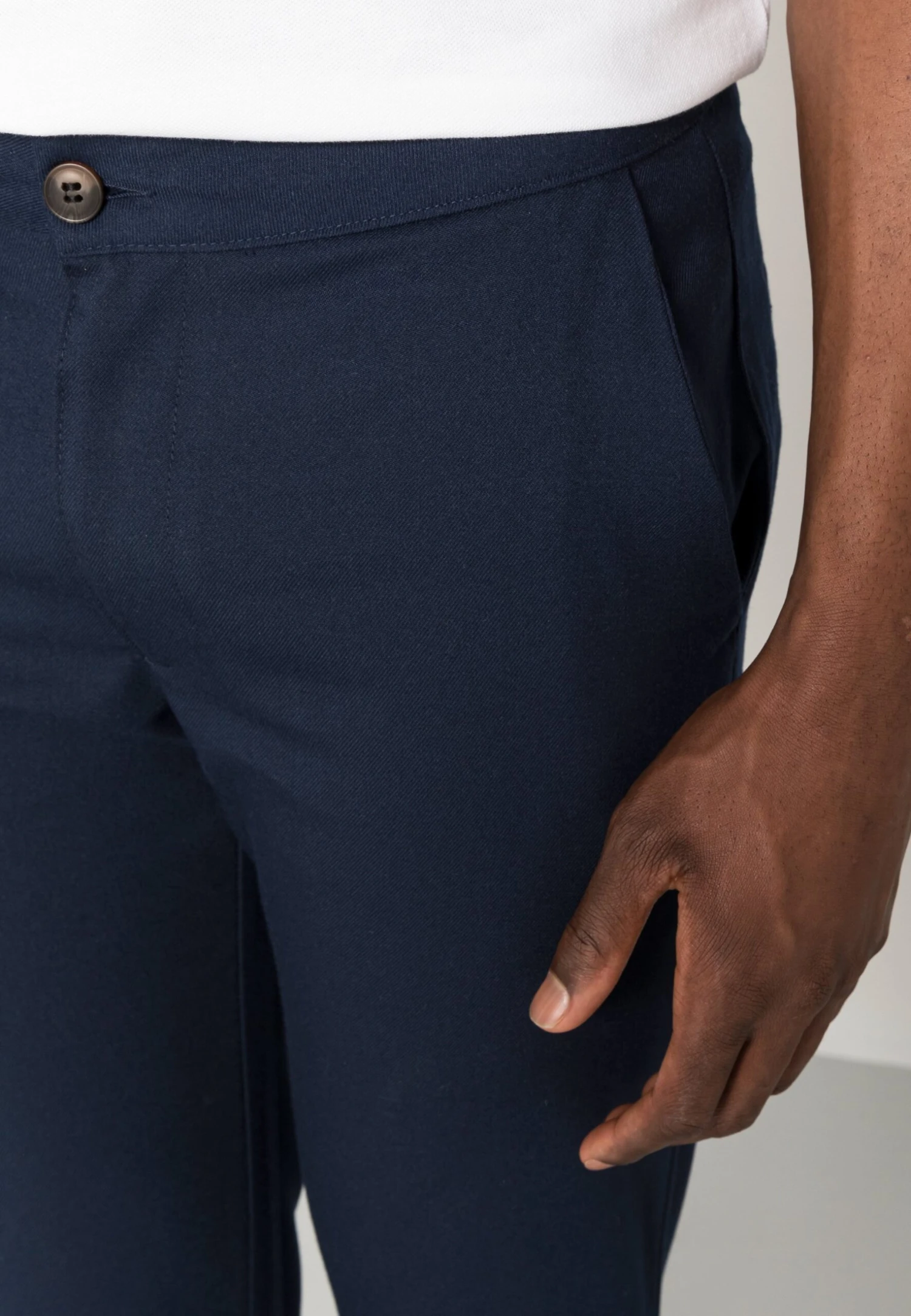 Pier One Chino - Dark Blue 7 Pier One Chino - Dark Blue - Afbeelding 5