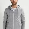 Pier One Sweater Met Rits - Grey Melange 1 Pier One Sweater Met Rits - Grey Melange -Pier One 4667749c4c894aafacf828e644ad596e
